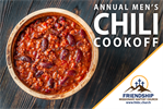Annual Men’s Chili and Soup Cookoff!