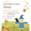 You're Invited to a Just FALL-o-ween JESUS